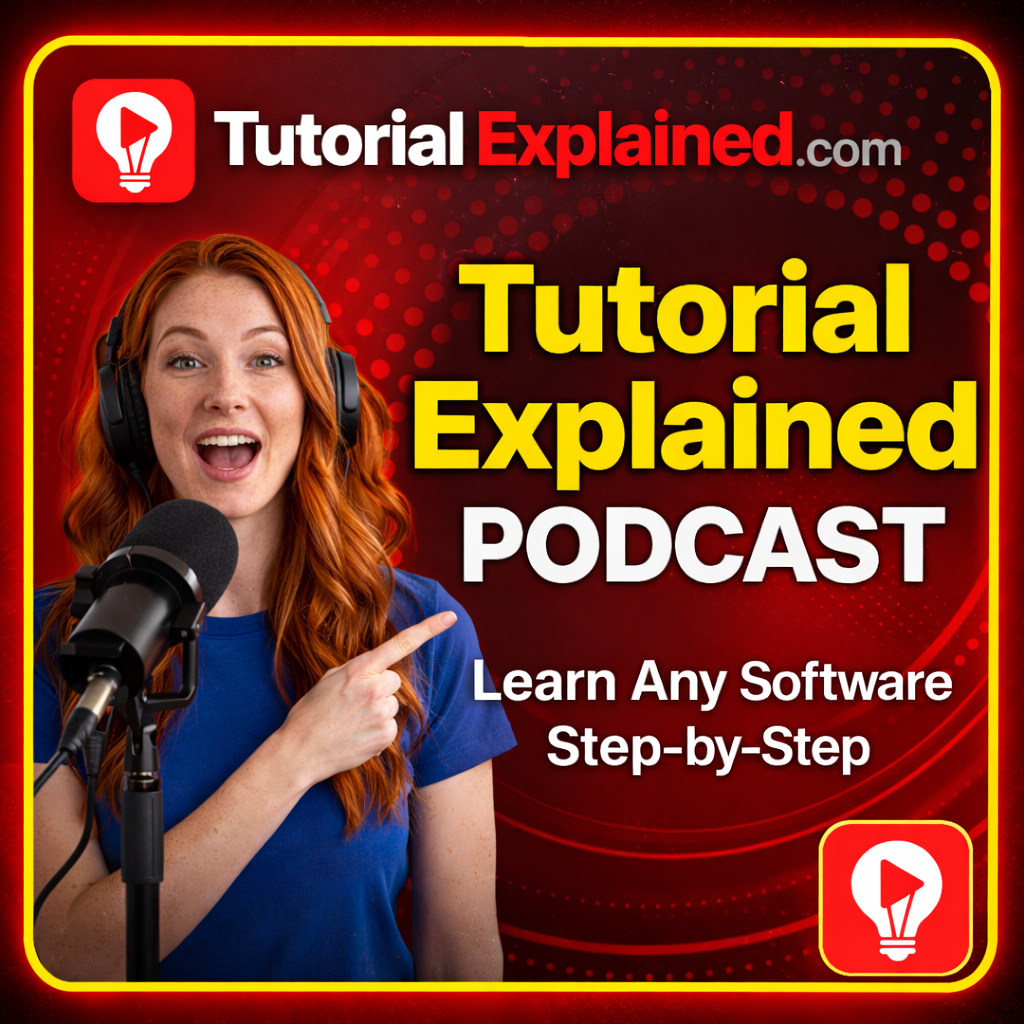 Tutorial Explained Podcast